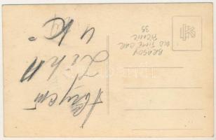 Brassó, Kronstadt, Brasov; régi automobil / vintage automobile, car. photo