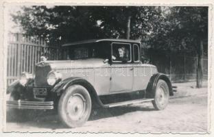 Kovászna, Covasna; régi automobil / vintage automobile, car. photo (EK)