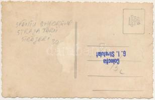 Sepsiszentgyörgy, Sfantu Gheorghe; Strajeri, Straja Tarii / Román paramilitáris ifjúsági szervezet t...