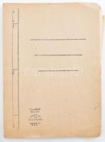 Lőwy Árpád (Dr. Réthy László) tréfás versei. Kézirat. Második kiadás. Kiadják: Barátai. H.n., é.n., ...