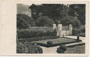 1935 Toplec, Csernahéviz, Toplet; villa. photo (EK)