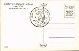 1940 Marosvásárhely, Targu Mures; bevonulás, katonai teherautók, Tanko üzlete. Sárai E. 53. / entry ...