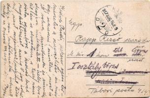 1917 Buzinka, Saca (Kassa, Kosice); Zichy-kastély / castle (EK)