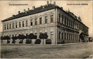 1913 Turócszentmárton, Turciansky Svaty Martin, Martin; Állami hivatalok (Matica). Moskóczi Ferencné kiadása / Slovak national, cultural and scientific organization office