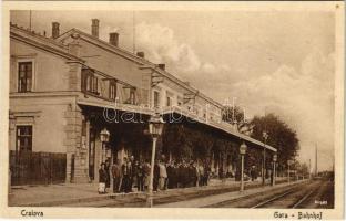 Craiova, Királyi; vasútállomás / Bahnhof / railway station