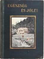 Dr. Kress D. H.: Egészség és jólét - Hogyan érhető el? Bp., 1919, Élet és Egészség Kiadóhivatala. Fekete-fehér képekkel illusztrált. Kiadói foltos, sérült kiadói félvászon kötés.