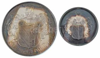 DN "Kuratóriumi Díj / Szegedért Alapítvány" peremen jelzett Ag díjérem, névre szóló gravír...