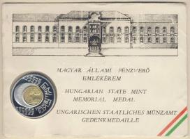1990. Magyar Állami Pénzverő Emlékérem, elsőnapi kiadás, borítékon T:PP