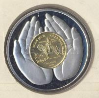 1990. Magyar Állami Pénzverő Emlékérem, elsőnapi kiadás, borítékon T:PP