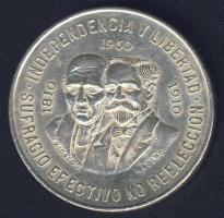 Mexikó 1960. 10P Ag "Függetlenségi háború 150. évfordulója" T:2 ph.