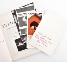 Gallico, Paul - Suzanne Szasz (Szász Zsuzsa): The Silent Miaow: Manual for Kittens, Strays and Homel...