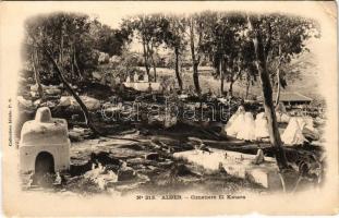 Algiers, Alger; Cimetiére El Katara / cemetery (EM)