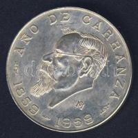 Mexikó 1959. 5P Ag "Carranza" T:2