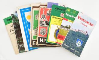 20 db magyar várostérkép