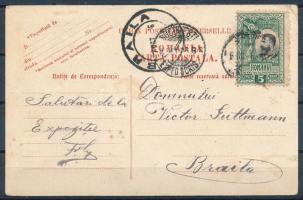1906 Bucharest, Bukarest, Bucuresti, Bucuresci; Expositiunea Generala Romana 1906, Palatul Artelor /...