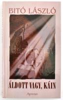 Bitó László: Áldott vagy, Káin. Regény Heller Ágnes utószavával. A szerző, Bitó László (1934-2021) író, kutatóorvos által ALÁÍRT példány. hn., 2009., Argumentum. A borító Szkysznian Wanda munkája. Kiadói kartonált papírkötés.