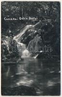 1940 Néra-szurdok, Cheile Nerei - Beusnita; Cascada Ochiu Beiului / vízesés / waterfall. photo (EK)