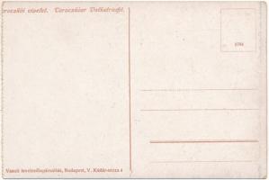 Torockó, Rimetea; Torockói viselet. Vasúti levelezőlapárusítás / Volkstracht / Transylvanian folklor...