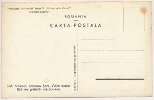 Újradna, Neurodna, Sant; Casa autentica de graniter nasaudean / határőrség háza / house of the borde...