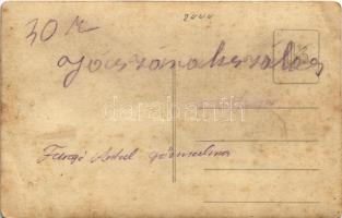 Jászárokszállás, Faragó Antal gőzmalom, iroda. photo (EB)