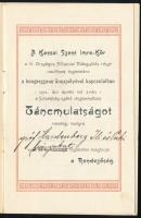 1912 Kassa, A III. Országos Főiskolai Diákgyűlés alkalmából a Kassai Szent Imre-Kör által rendezett ...