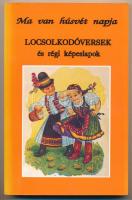 Homa János: Ma van húsvét napja - Locsolkodóversek és régi képeslapok. Eger, 1992. Kiadja a Nordex Kft. kartonált papírkötés, 190 p.