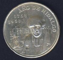 Mexikó 1953. 5P Ag "Hidalgo születésének 200. évfordulója" T:2/3 ph.
