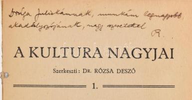 Honti Rezső: Dante. A szerző, Honti Rezső Honti Rezső (1879-1956) műfordító, irodalomtörténész által...