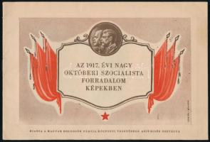1949 Az 1917. évi nagy októberi szocialista forradalom képekben, 15p