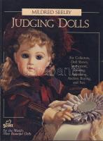 1991 Mildred Seeley által összegyűjtött  nyertes és díjazott babák katalógusa angol nyelven sok képpel és szép állapotban / Mildred Seeley: Judging Dolls catalogue in english with many photos and in good condition