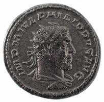 Római Birodalom / I. Philip 244-249. Antoninianus billon "IMP M IVL PHILIPPVS AVG / ADVENTVS AVGG" (3,73g) T:XF Roman Empire / Philippus I 244-249. Antoninian billon "IMP M IVL PHILIPPVS AVG / ADVENTVS AVGG" (3,73g) C:XF RIC IV 26b