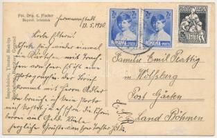 1930 Beszterce, Bistritz, Bistrita; Impodobire / Bockelung / erdélyi folklór / Transylvanian folklor...