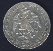 Mexikó 1891MoAM 8R Ag T:3 ph