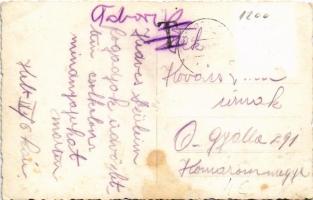 Tasnád, utca, Engel üzlete / street, shops. photo (EK)