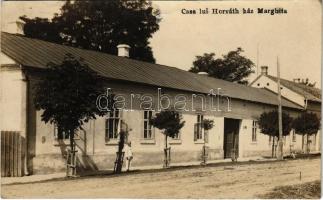 Margitta, Marghita; Casa lui Horváth / Horváth ház. photo (Rb)