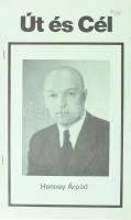 1980 Az Út és Cél c. nyilas újság Henney Árpád emlékszáma