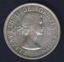 Kanada 1958. 1$ Ag "British Columbia" T:2 kis ph