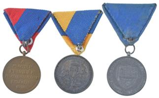 1938. "Felvidéki Emlékérem - II. Rákóczi Ferenc" bronz emlékérem eredeti mellszalaggal + 1...