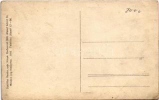 Osztrák-magyar katonák gyakorlaton. Schäffer Armin / K.u.k. military training, soldiers. photo (EK)