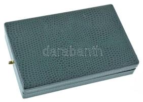 1996. "A Tiszthelyettesi Szolgálati Jel II. fokozata" ezüstözött tombak kitüntetés, aranyo...