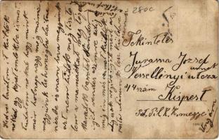 Osztrák-magyar távbeszélő osztag katonái / WWI Austro-Hungarian K.u.k. military telephone division, ...