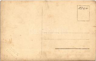 Osztrák-magyar katonák ágyúval / WWI Austro-Hungarian K.u.k. military, soldiers with cannon. "R...