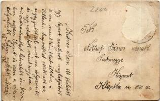 Villach, K.u.k. Pionier Übungsplatz / Osztrák-magyar hidász katonák gyakorlótere / Austro-Hungarian ...