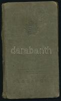 1940 Bp., Magyar Királyság által kiállított fényképes útlevél, szlovák, német, stb. vízumokkal, egyi...