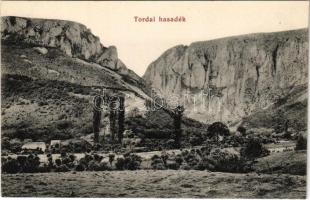 Tordai-hasadék, Cheile Turzii, Turda;