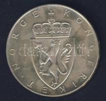 Norvégia 1964. 10K Ag "150 éves az Alkotmány" T:BU