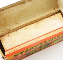 Székesfőváros Szappanműhelye terpentin színszappan, eredeti dobozában, 1/4 kg