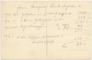 Nagyszeben, Hermannstadt, Sibiu; Sächsische Leinenstickereien zu haben in der Tapisserie Suli und He...