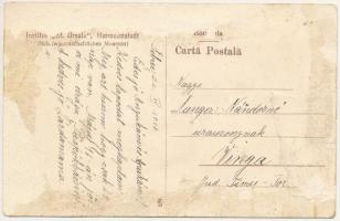 1928 Nagyszeben, Hermannstadt, Sibiu; Institut St. Ursula, Naturwissenschaftliches Museum / Szent Or...
