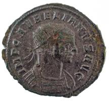 Római Birodalom / Siscia / Aurelianus 274. Antoninianus ezüstözött bronz (3,48g) T:XF patina, kopott ezüstözés Roman Empire / Siscia / Aurelian 274. Antoninianus silvered bronze "IMP C AVRELIANVS AVG / ORIENS AVG - XXIT" (3,48g) C:XF patina, worn silvering RIC V 255